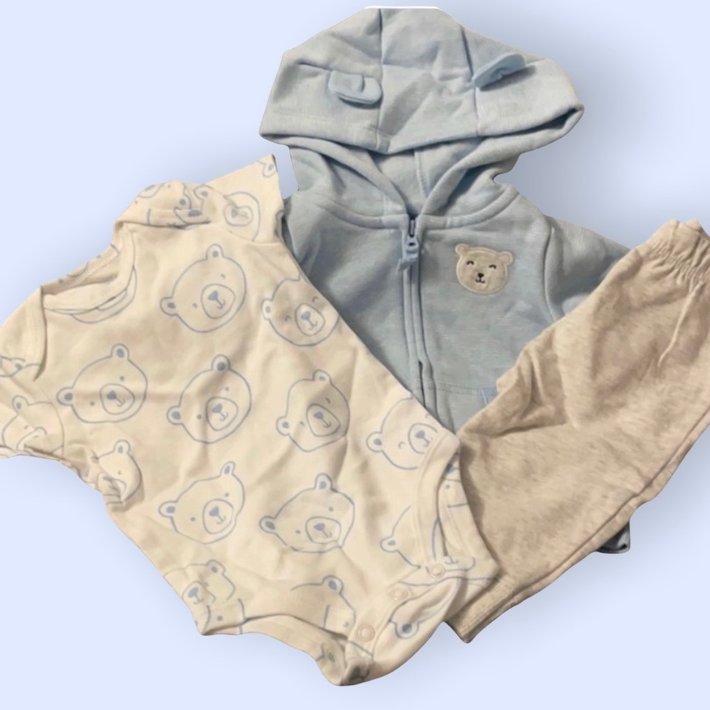 NWT Boutique- 3 PC  HOODIE SET